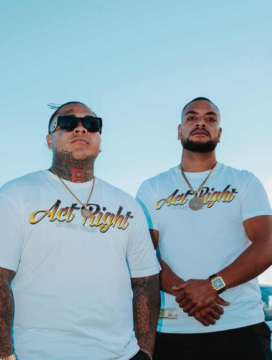 Signature Tee // WHT
